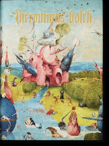 Buchcover und Innenansicht für das Buch: Hieronymus Bosch. The Complete Works