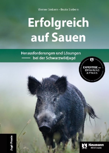 Buchcover und Innenansicht für das Buch: Erfolgreich auf Sauen