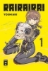 Buchcover und Innenansicht für das Buch: Rairairai