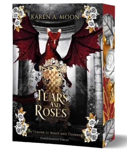 Buchcover und Innenansicht für das Buch: Tears and Roses