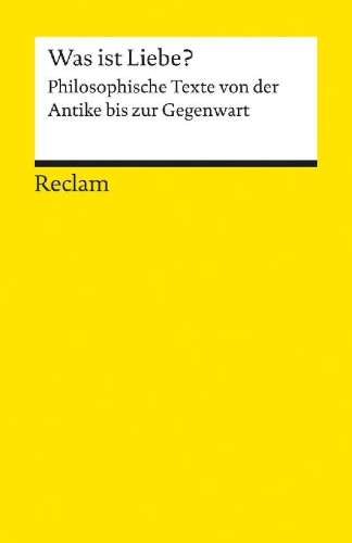 Buchcover und Innenansicht für das Buch: Was ist Liebe?