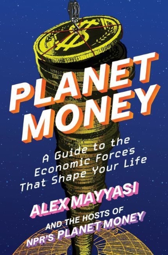 Buchcover und Innenansicht für das Buch: Planet Money