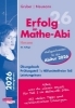 Buchcover und Innenansicht für das Buch: Erfolg im Mathe-Abi 2026 Hessen Leistungskurs Prüfungsteil 1: Hilfsmittelfreier Teil