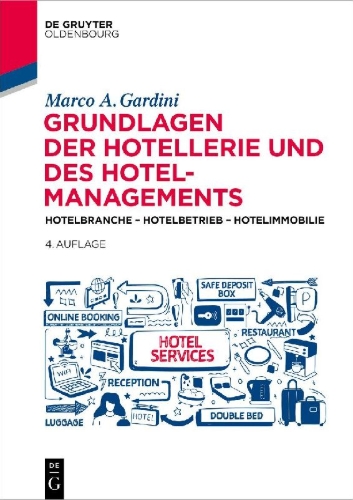 Buchcover und Innenansicht für das Buch: Grundlagen der Hotellerie und des Hotelmanagements