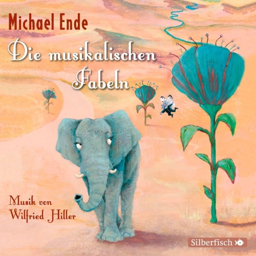 Buchcover und Innenansicht für das Buch: Die musikalischen Fabeln