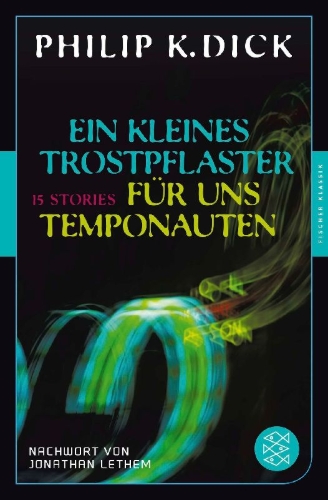 Buchcover und Innenansicht für das Buch: A Little Something for Us Tempunauts