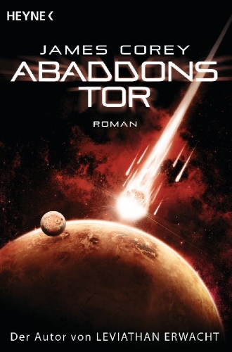 Buchcover und Innenansicht für das Buch: The Expanse Series -  Abaddon's Gate Book 3