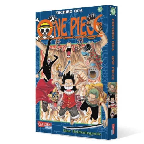 Buchcover und Innenansicht für das Buch: One Piece