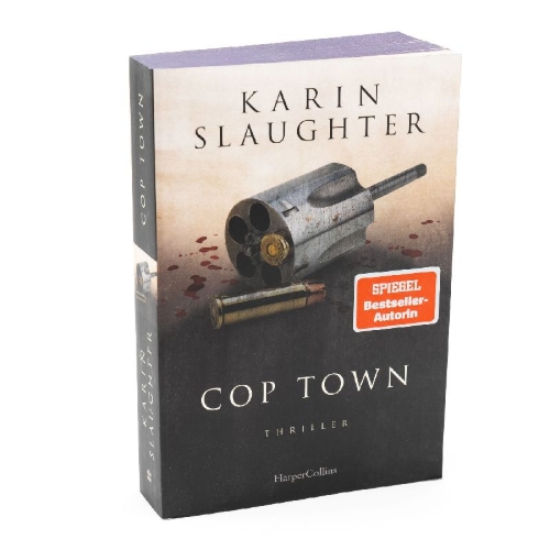 Buchcover und Innenansicht für das Buch: Cop Town