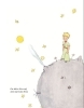 Buchcover und Innenansicht für das Buch: Der Kleine Prinz. Die Originalausgabe