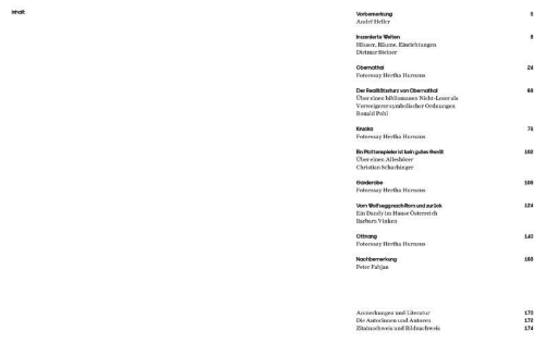 Buchcover und Innenansicht für das Buch: Thomas Bernhard - Hab & Gut