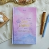 Buchcover und Innenansicht für das Buch: Unterwegs Lese-Logbuch