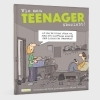 Buchcover und Innenansicht für das Buch: Wie man Teenager überlebt!