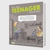 Buchcover und Innenansicht für das Buch: Wie man Teenager überlebt!