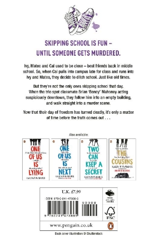 Buchcover und Innenansicht für das Buch: You'll Be the Death of Me