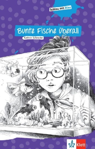Buchcover und Innenansicht für das Buch: Bunte Fische überall