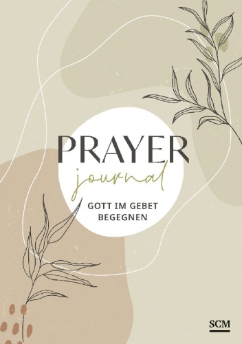Buchcover und Innenansicht für das Buch: Prayer Journal