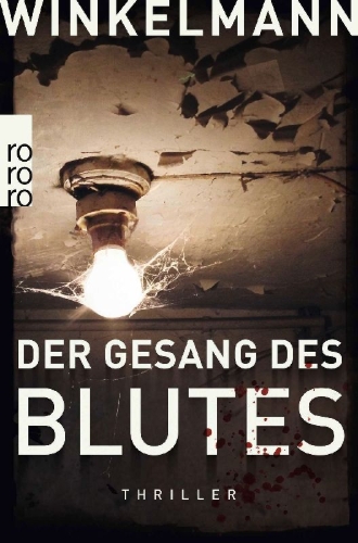 Buchcover und Innenansicht für das Buch: Der Gesang des Blutes