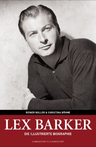 Buchcover und Innenansicht für das Buch: Lex Barker