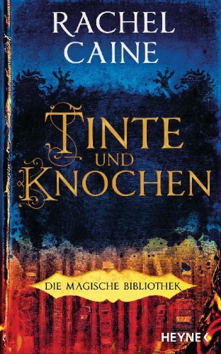 Buchcover und Innenansicht für das Buch: The Great Library - Ink and Bone