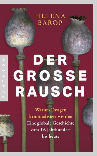 Buchcover und Innenansicht für das Buch: Der große Rausch