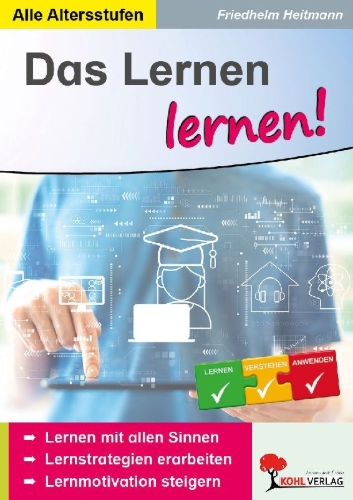 Buchcover und Innenansicht für das Buch: Das Lernen lernen!