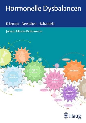 Buchcover und Innenansicht für das Buch: Hormonelle Dysbalancen