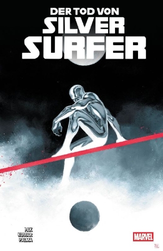 Buchcover und Innenansicht für das Buch: Death of the Silver Surfer (2025) #1-#5