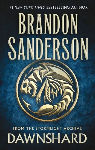Buchcover und Innenansicht für das Buch: Dawnshard