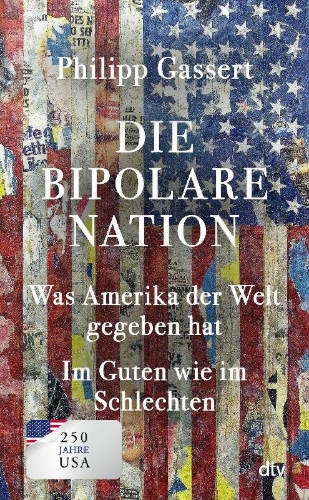 Buchcover und Innenansicht für das Buch: Die bipolare Nation