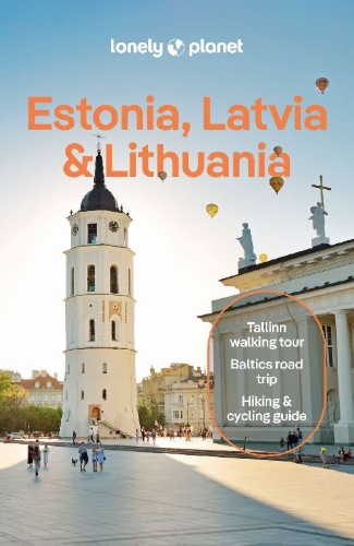 Buchcover und Innenansicht für das Buch: Lonely Planet Estonia, Latvia & Lithuania