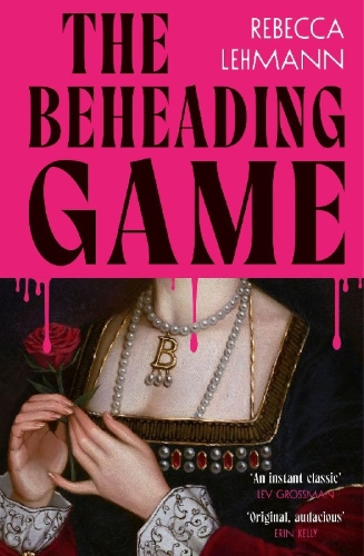 Buchcover und Innenansicht für das Buch: The Beheading Game