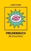 Buchcover und Innenansicht für das Buch: Freundebuch für Erwachsene