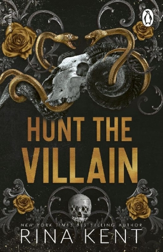 Buchcover und Innenansicht für das Buch: Hunt the Villain