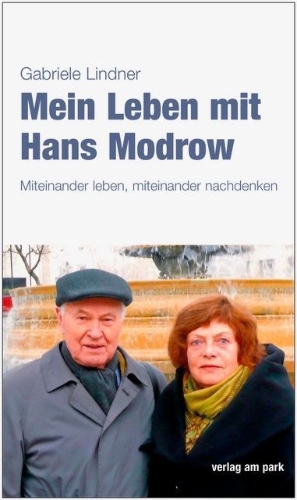 Buchcover und Innenansicht für das Buch: Mein Leben mit Hans Modrow