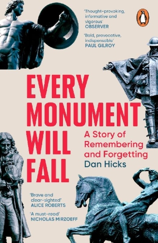 Buchcover und Innenansicht für das Buch: Every Monument Will Fall