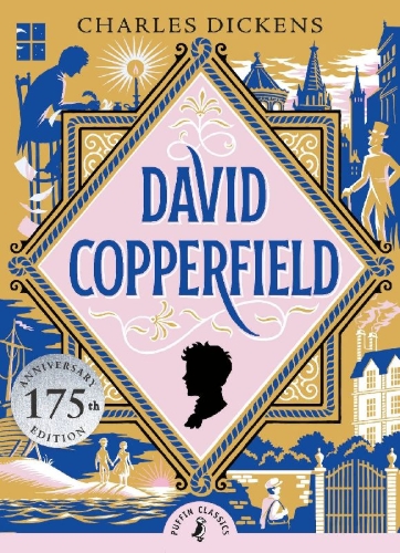 Buchcover und Innenansicht für das Buch: David Copperfield