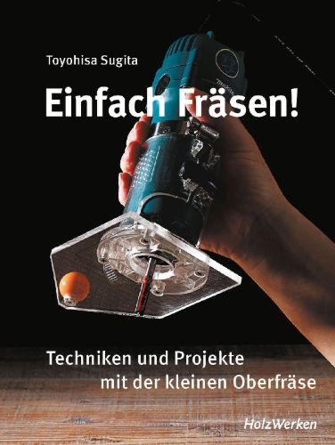 Buchcover und Innenansicht für das Buch: Einfach fräsen!
