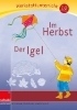 Buchcover und Innenansicht für das Buch: Im Herbst - Der Igel - Werkstatt