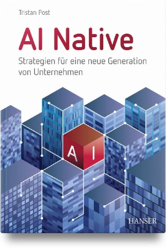 Buchcover und Innenansicht für das Buch: AI Native
