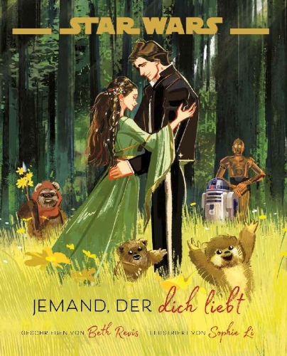 Buchcover und Innenansicht für das Buch: US-Star Wars: Someone who loves you