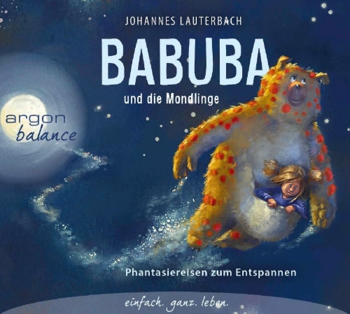 Buchcover und Innenansicht für das Buch: Babuba und die Mondlinge