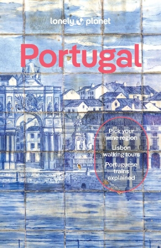 Buchcover und Innenansicht für das Buch: Lonely Planet Portugal