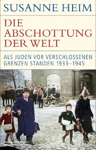 Buchcover und Innenansicht für das Buch: Die Abschottung der Welt