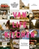 Buchcover und Innenansicht für das Buch: Van Life Kitchen - Die Abenteuer-Outdoor-Küche