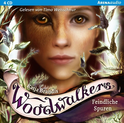 Buchcover und Innenansicht für das Buch: Woodwalkers (5). Feindliche Spuren