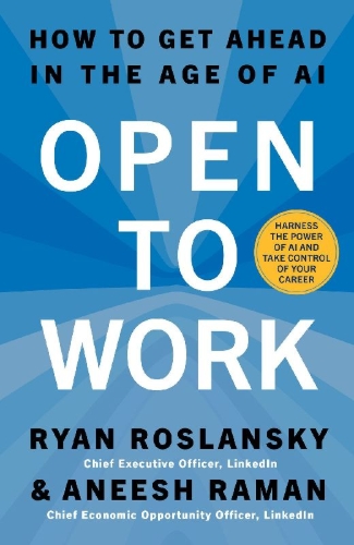 Buchcover und Innenansicht für das Buch: Open to Work
