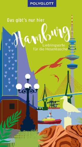 Buchcover und Innenansicht für das Buch: Das gibt's nur hier Hamburg