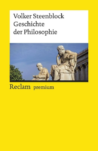 Buchcover und Innenansicht für das Buch: Geschichte der Philosophie