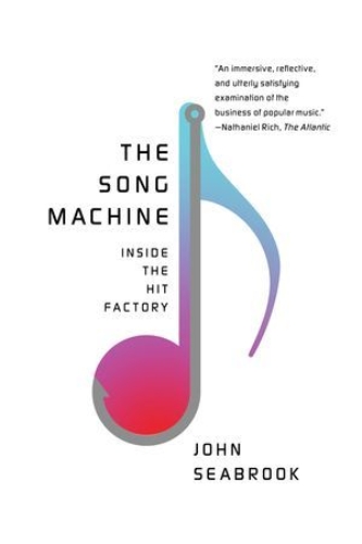 Buchcover und Innenansicht für das Buch: The Song Machine